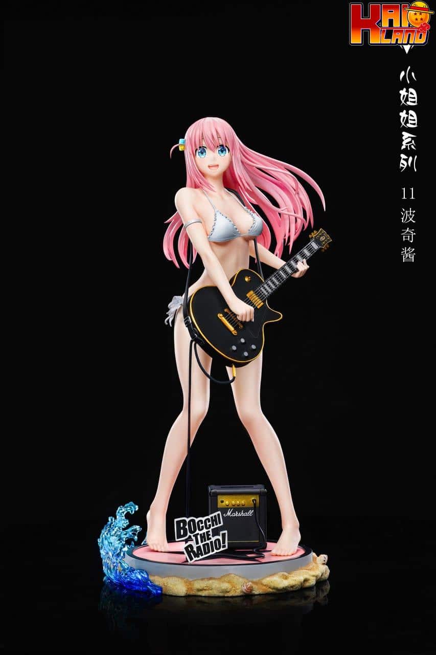 Wiki Bocchi the Rock Diamond Studio Hitori Gotoh Resin Statue