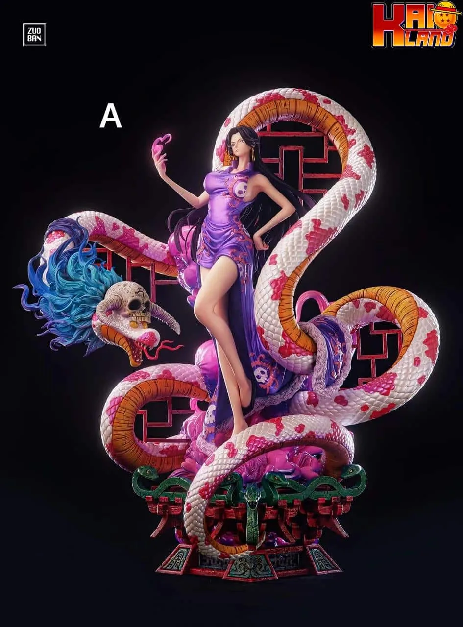 One Piece Zuoban Studio Boa Hancock Resin Statue