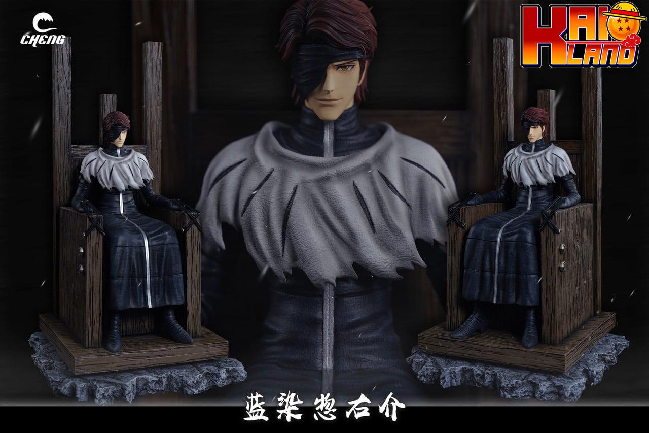 Bleach Cheng Studio Sitting Aizen Sousuke Resin Statue