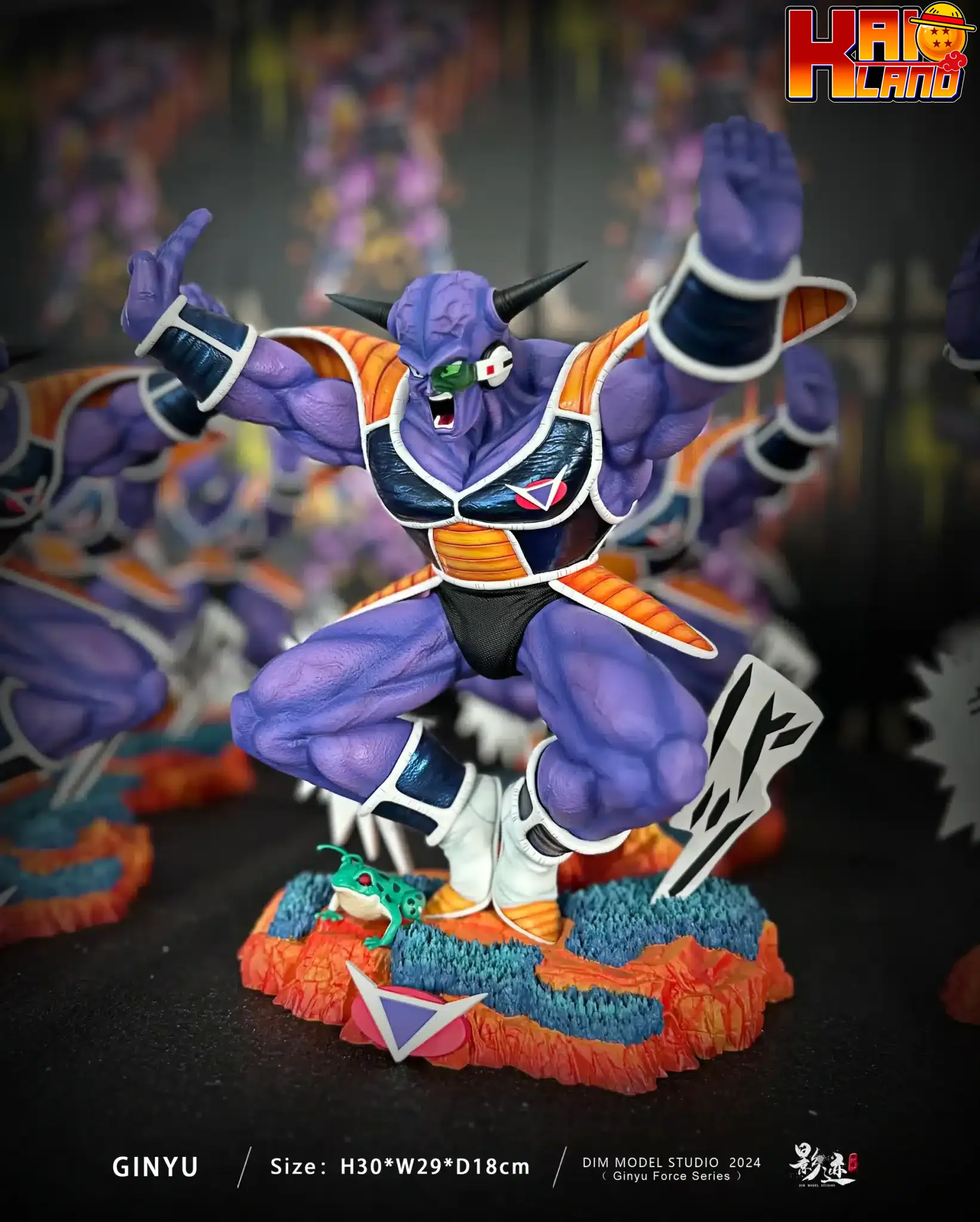Dragon Ball DIM Studio Captain Ginyu Resin Statue