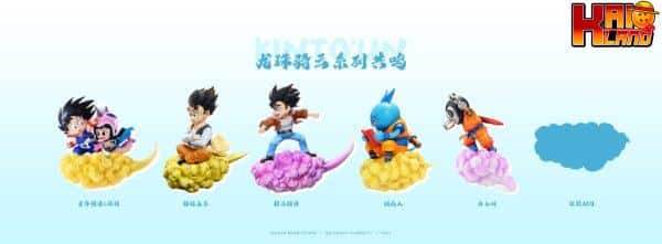 Dragon Ball League Studio Riding the Cloud Akira Toriyama Resin Statue 2