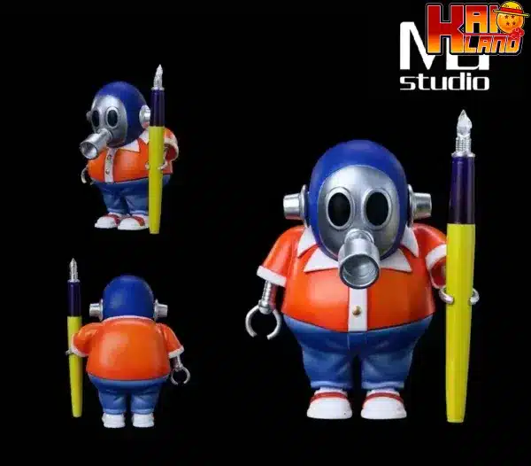 Dragon Ball MG Studio Toribot Akira Toriyama Resin Statue 1