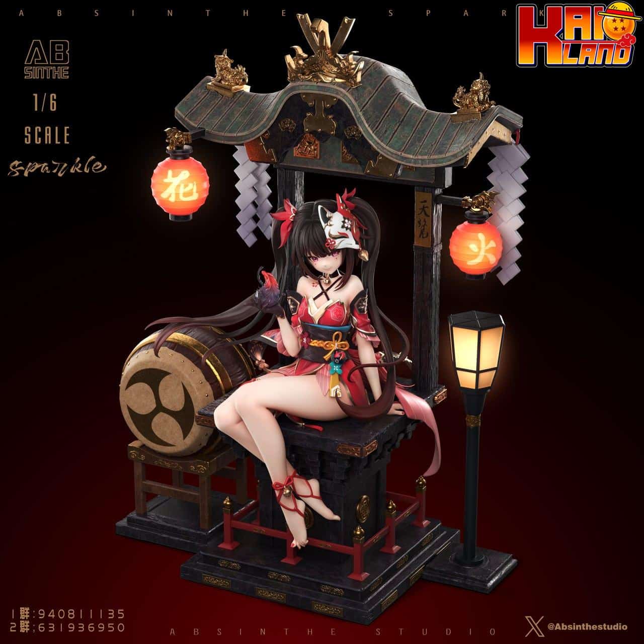 Honkai Star Rail ABsinthe Studio Sparkle Resin Statue