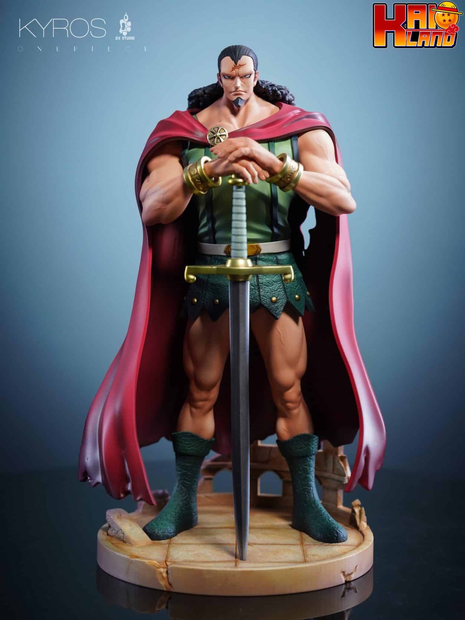 One Piece DX Studio Kyros Resin Statue