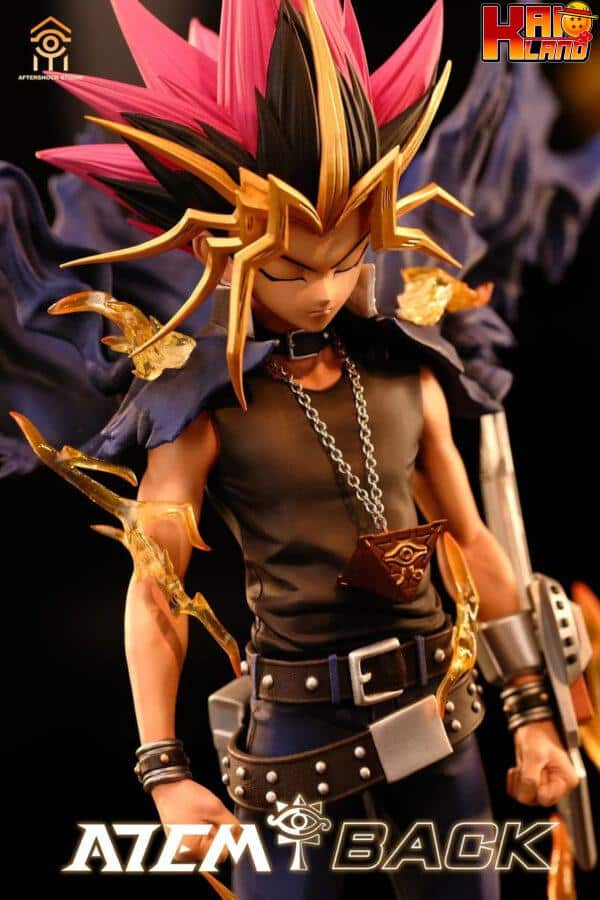 YuGiOh Aftershock Studio Yugi Muto Resin Statue 6