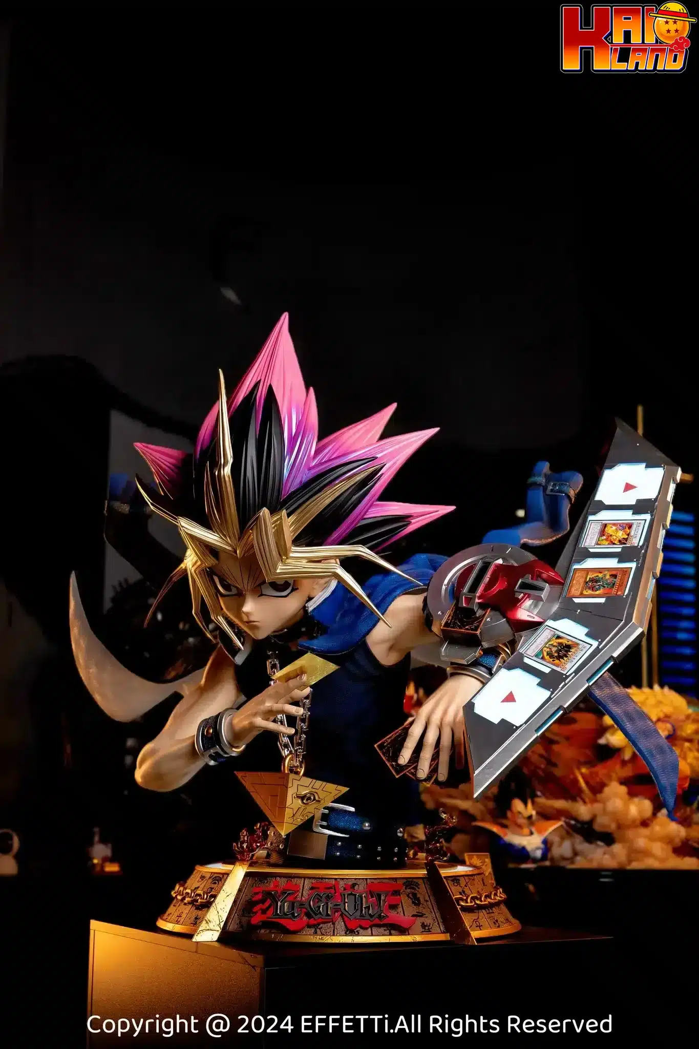 YuGiOh ZENKAI Studio Yugi Muto Bust Resin Statue