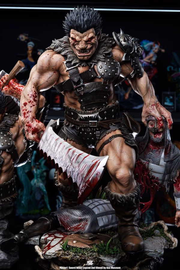 Berserk Player 1 Nosferatu Zodd Resin Statue