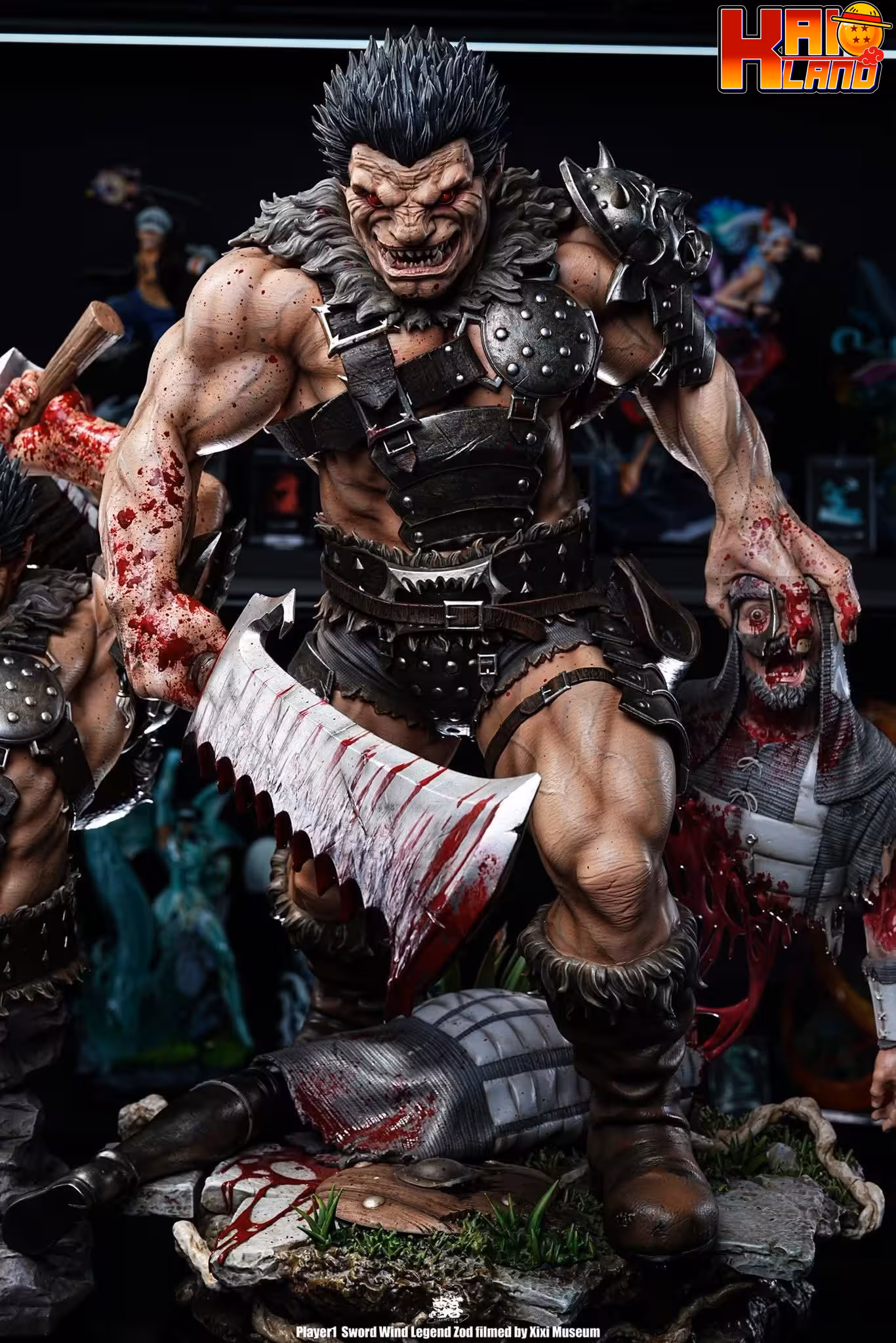 Berserk Player 1 Nosferatu Zodd Resin Statue