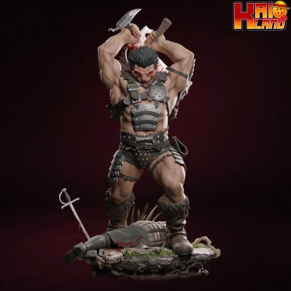 Berserk Player 1 Nosferatu Zodd Resin Statue 8