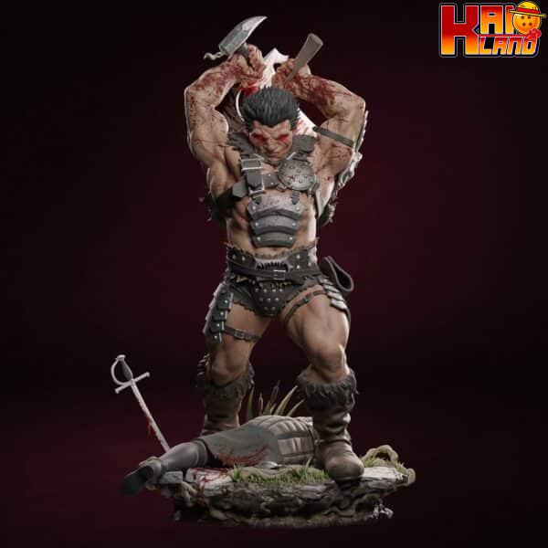 Berserk Player 1 Nosferatu Zodd Resin Statue 9