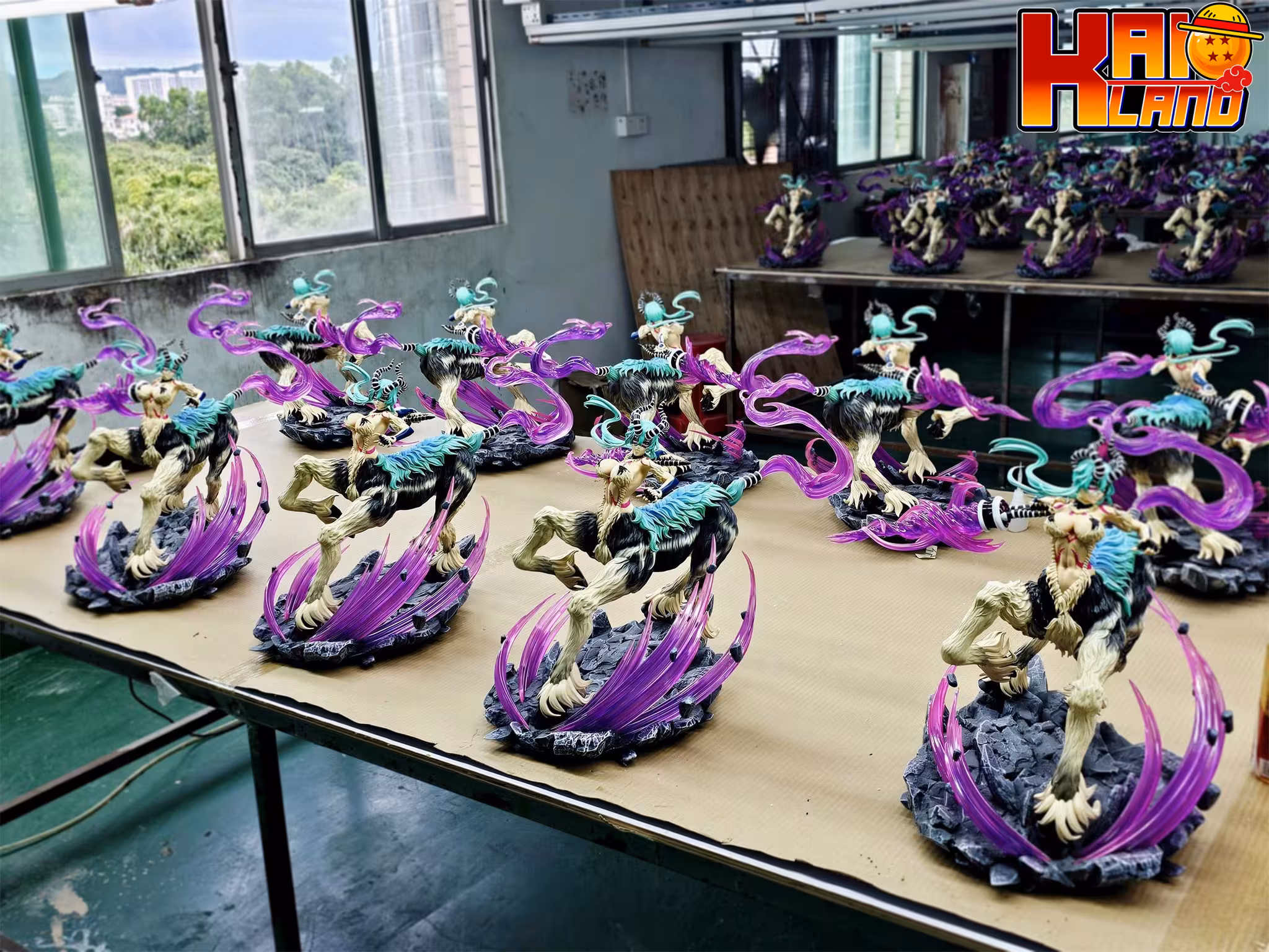 Bleach OPP Studio Neliel Tu Oderschvank Resin Statue