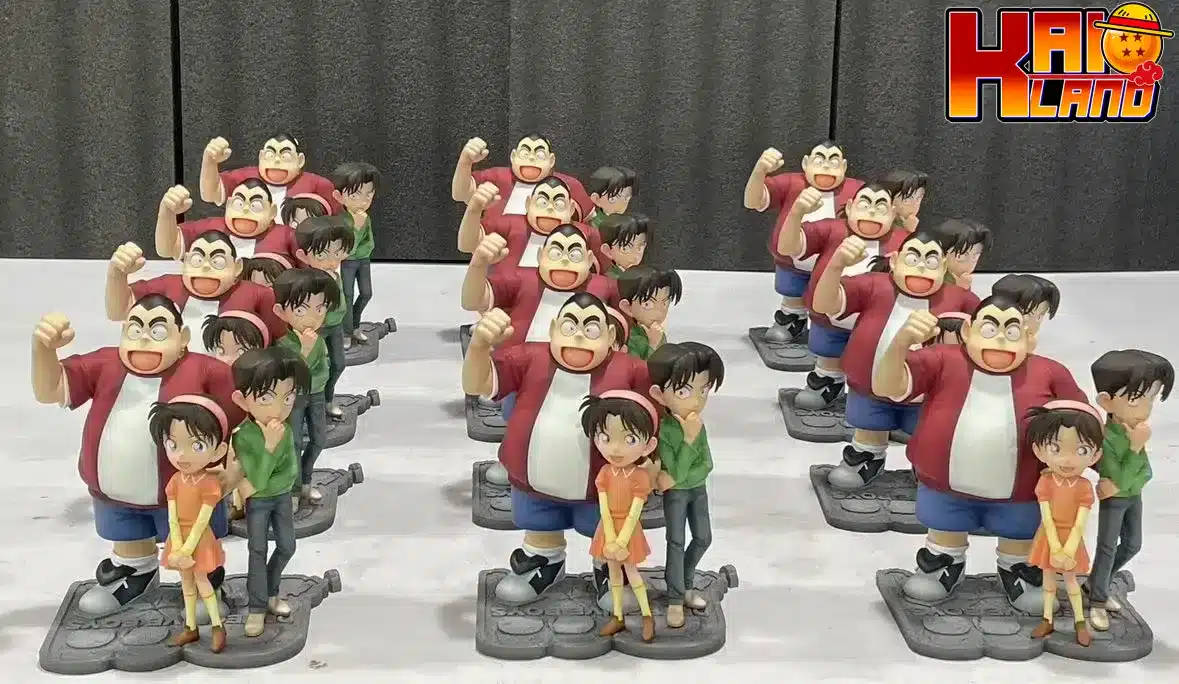 Detective Conan Mimo Studio Ayumi x Mitsuhiko x Genta Resin Statue