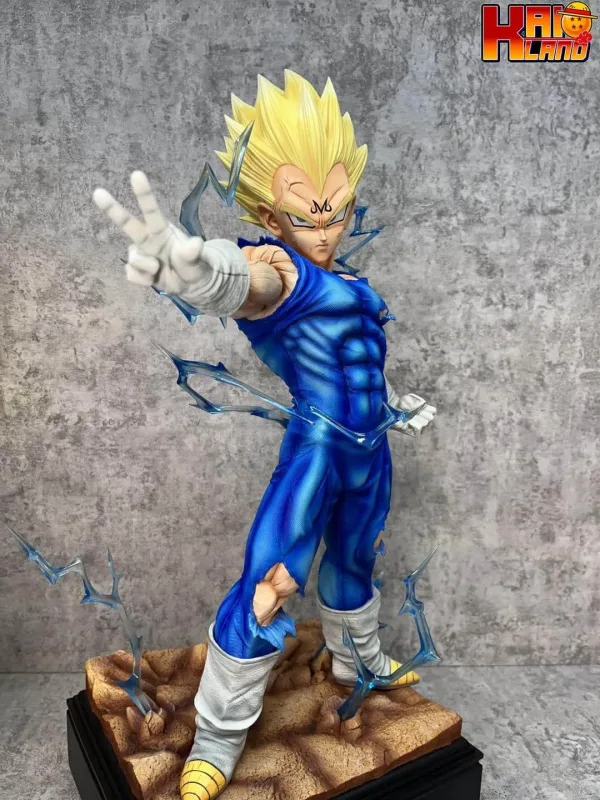 Dragon Ball Infinite Studio Majin Vegeta Resin Statue 2 1