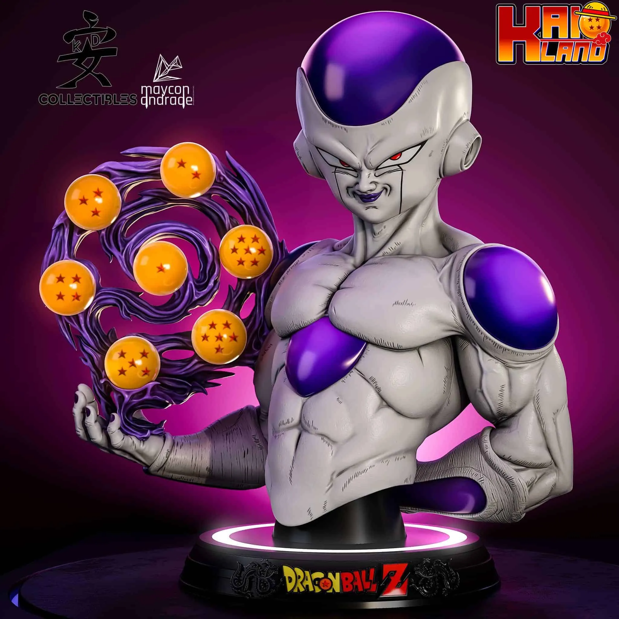 Dragon Ball KD Collectibles Final Form Frieza Bust Frieza Resin Statue