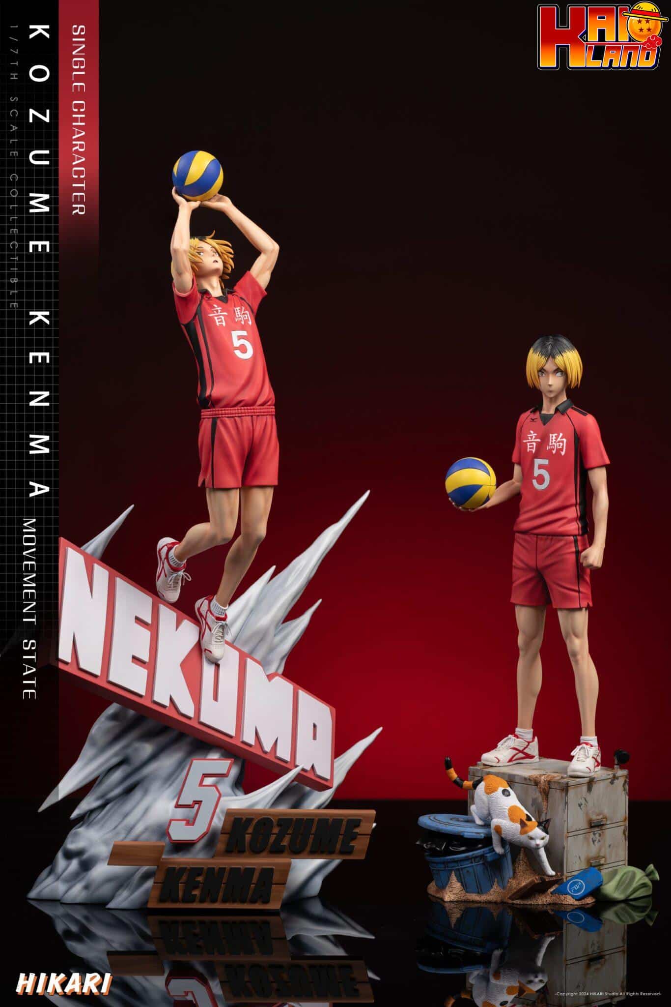 Haikyu Hikari Studio Kenma Kozume Resin Statue
