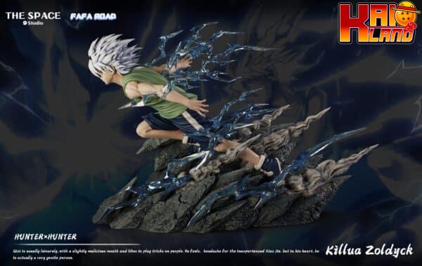 Hunter x Hunter The Space Studio Killua Zoldyck Resin Statue 2