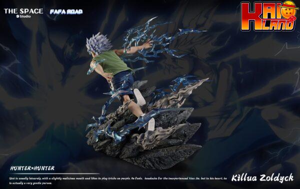 Hunter x Hunter The Space Studio Killua Zoldyck Resin Statue 4