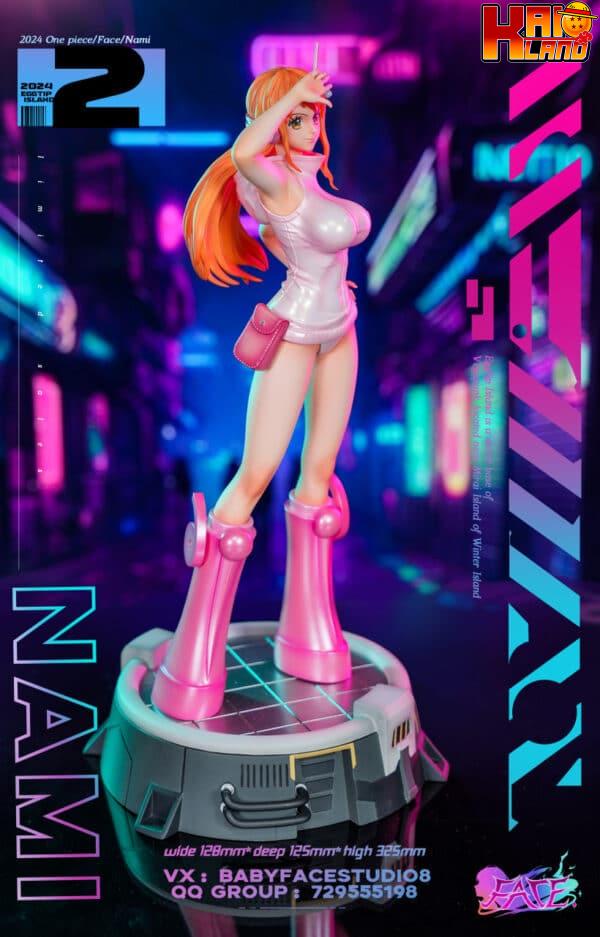 One Piece Face Studio Nami V2 Resin Statue 1