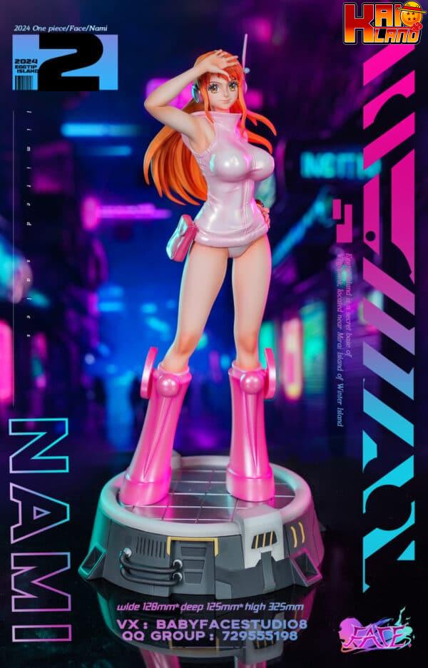 One Piece Face Studio Nami V2 Resin Statue 2