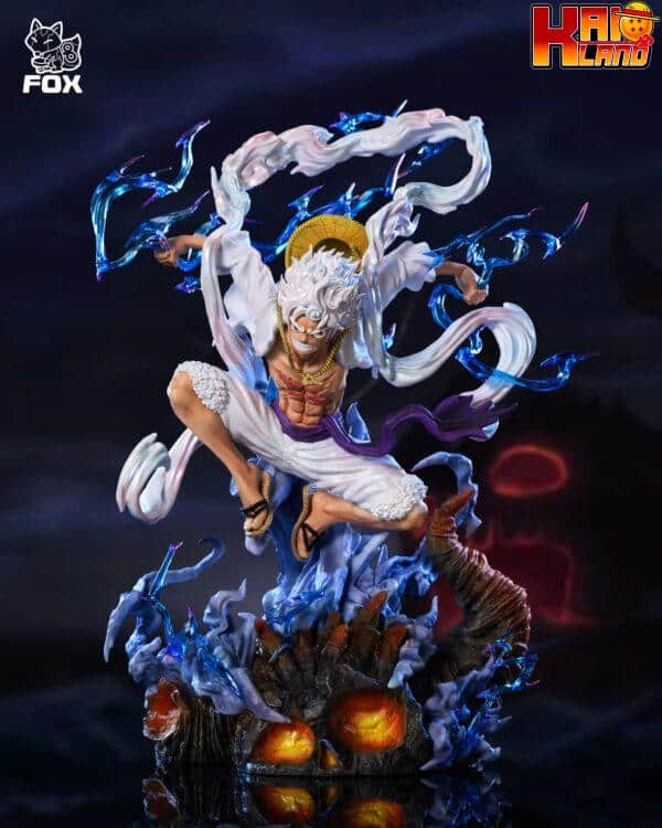One Piece Fox Studio Nika Luffy Resin Statue 1