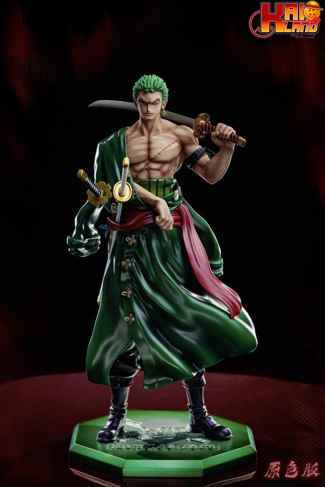 One Piece GG Studio Roronoa Zoro Resin Statue