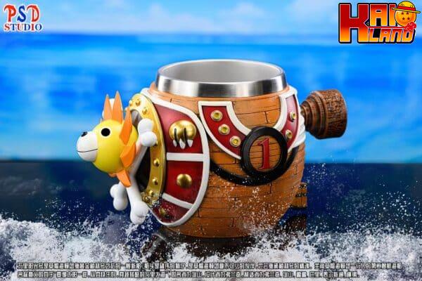 One Piece PSD Studio Thousand Sunny Cup Resin Statue 1