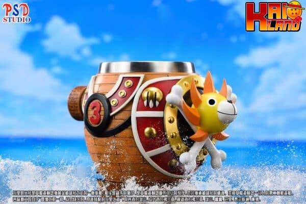 One Piece PSD Studio Thousand Sunny Cup Resin Statue 2