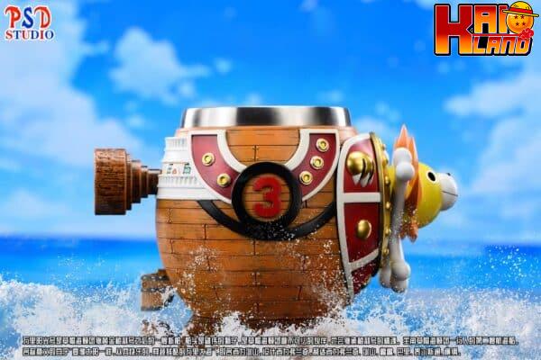 One Piece PSD Studio Thousand Sunny Cup Resin Statue 4