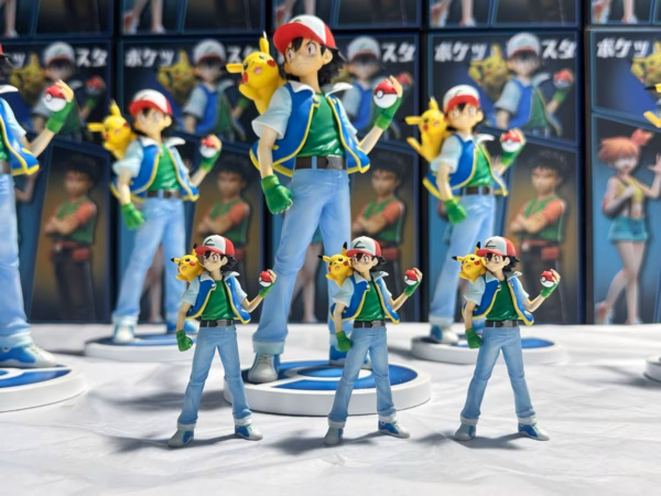 Pokemon MG Studio ASH Ketchum Resin Statue 1