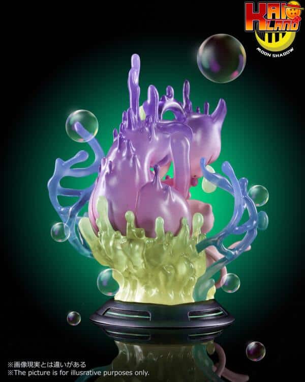 Pokemon Moon Shadow Studio Mewtwo Resin Statue 4
