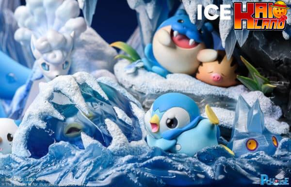 Pokemon PC House Studio Ice Type Resin Statue 5