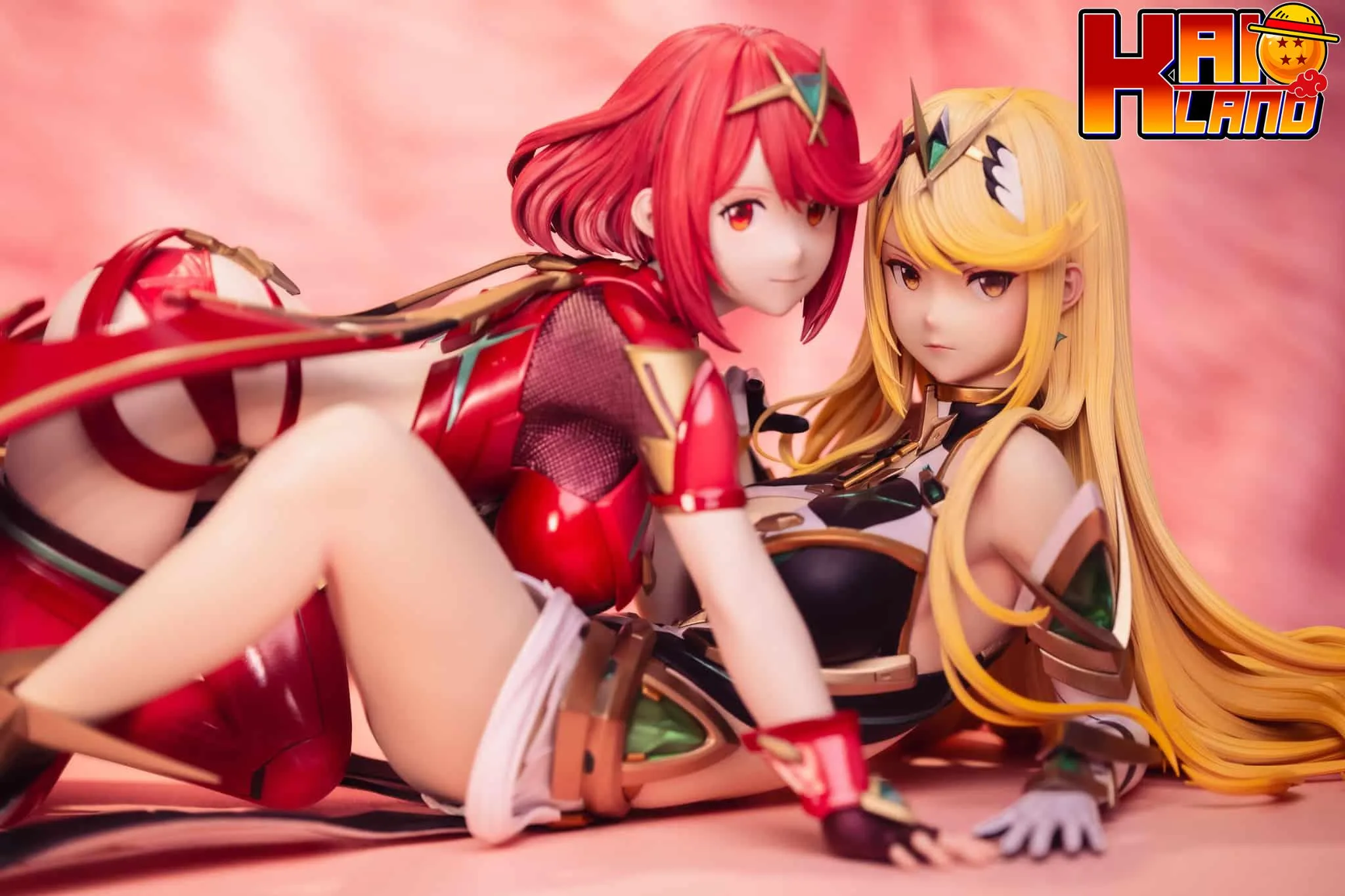 Xenoblade Chronicles Creation Studio Mythra Resin Statue