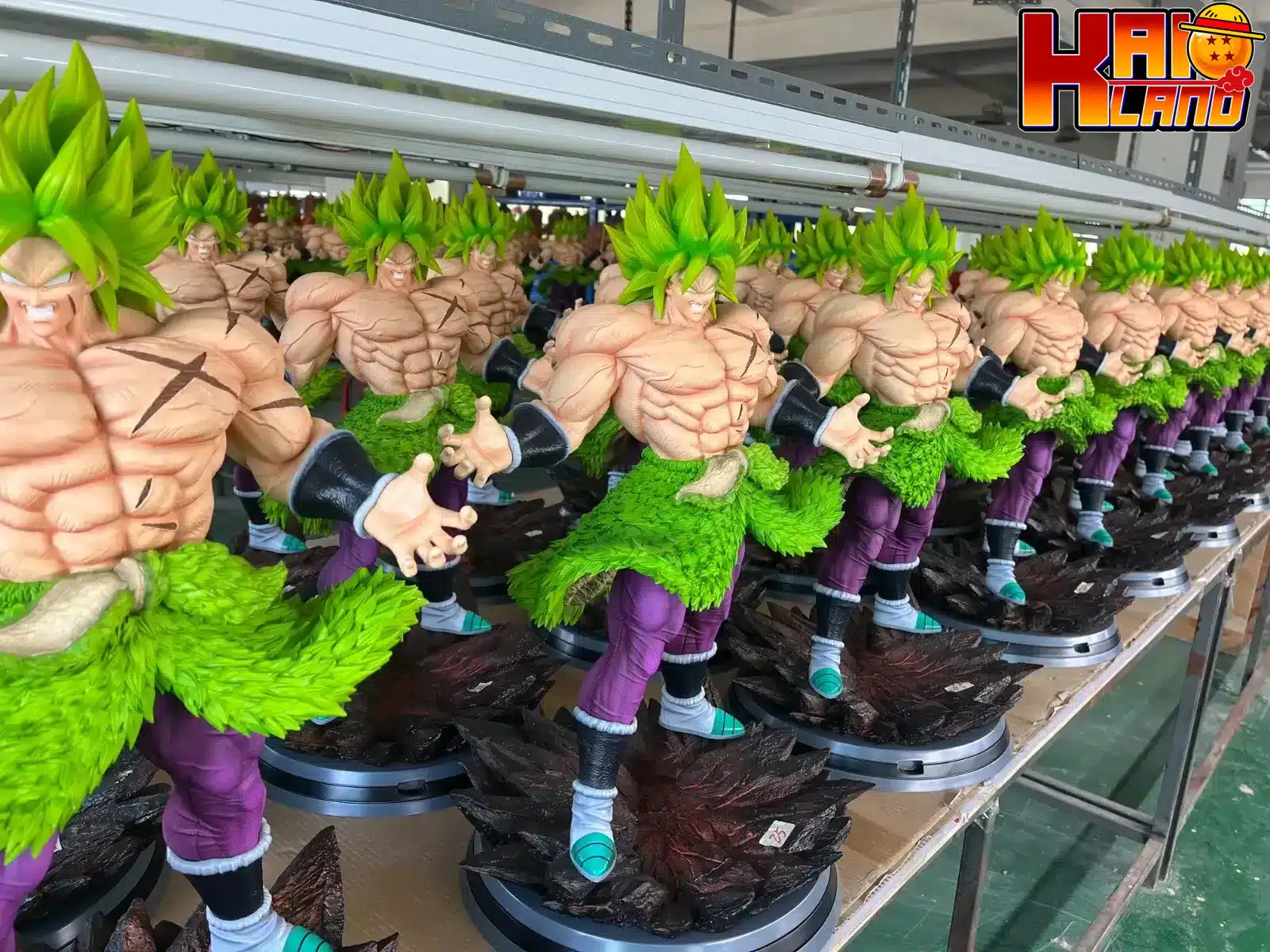 Dragon Ball Cross Studio Broly Full Power Resin Statue
