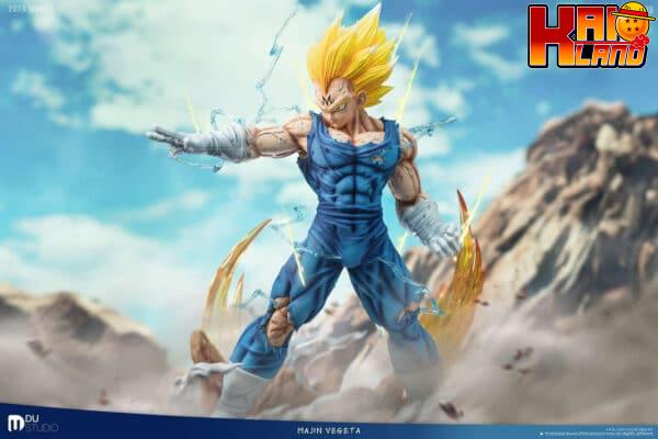 Dragon Ball DU studio Majin Vegeta Resin Statue 2
