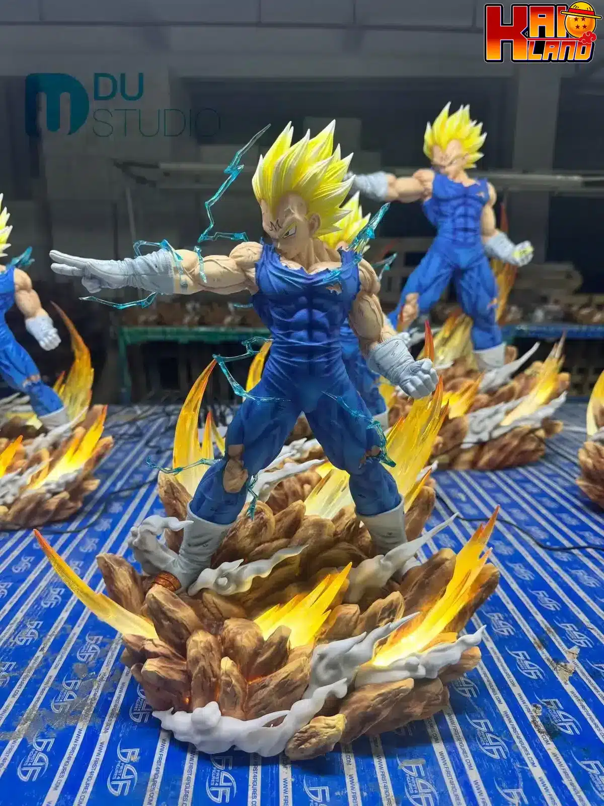 Dragon Ball DU studio Majin Vegeta Resin Statue