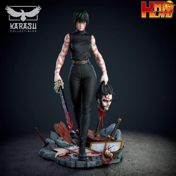 Jujutsu Kaisen Karasu Collectibles Maki Zenin Resin Statue 4