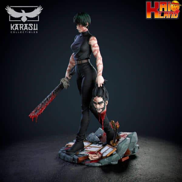 Jujutsu Kaisen Karasu Collectibles Maki Zenin Resin Statue 7