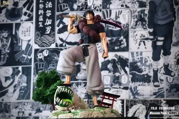 Jujutsu Kaisen Real Creation Studio Toji Fushiguro Resin Statue