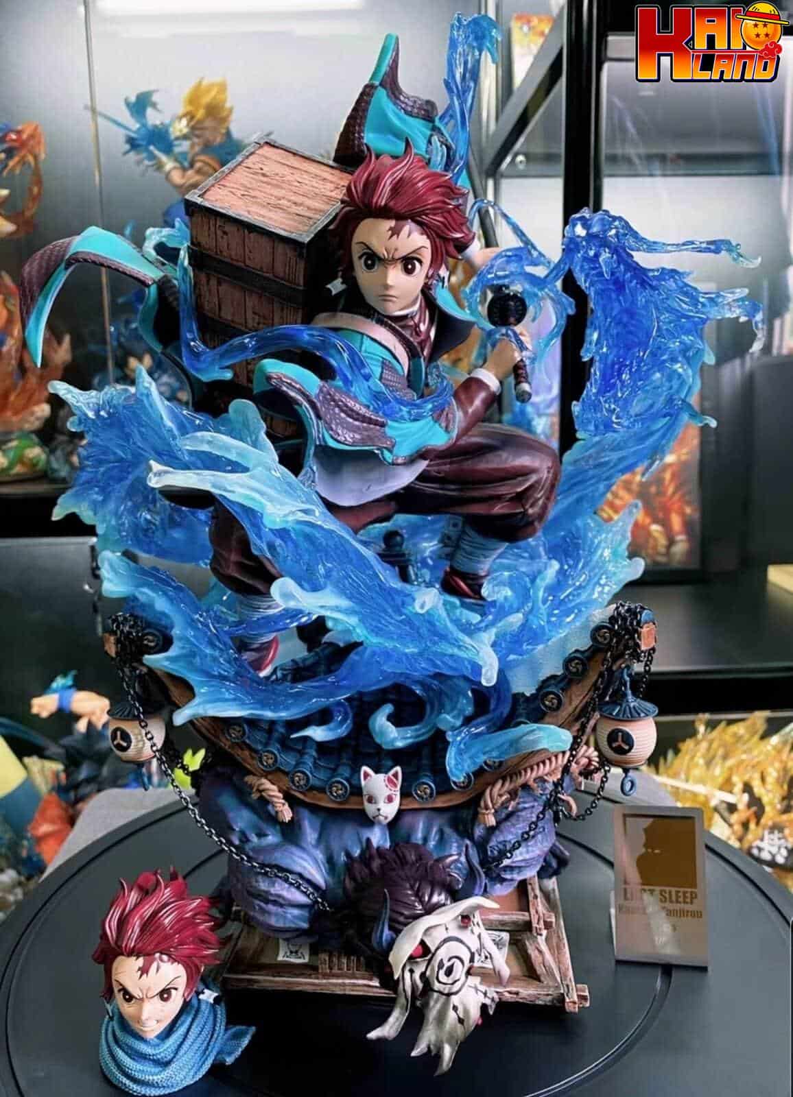 Kimetsu No Yaiba Last Sleep Studio Tanjiro Kamado Resin Statue