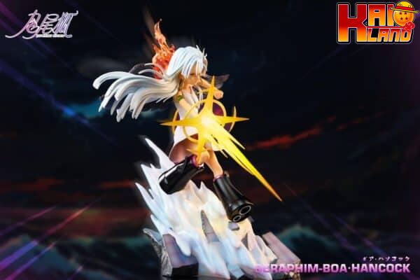 One Piece Jiuwaihu Studio Seraphim Boa Hancock Resin Statue 2