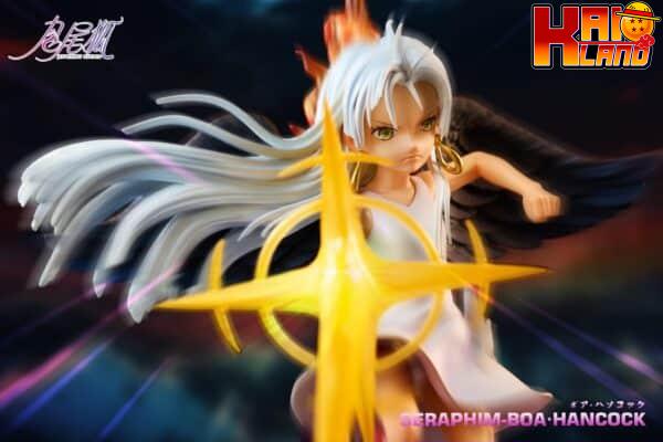 One Piece Jiuwaihu Studio Seraphim Boa Hancock Resin Statue 4