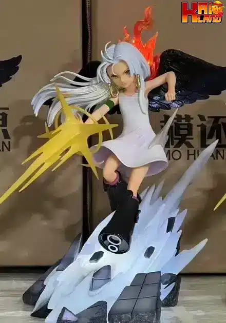 One Piece Jiuwaihu Studio Seraphim Boa Hancock Resin Statue EU WAREHOUSE