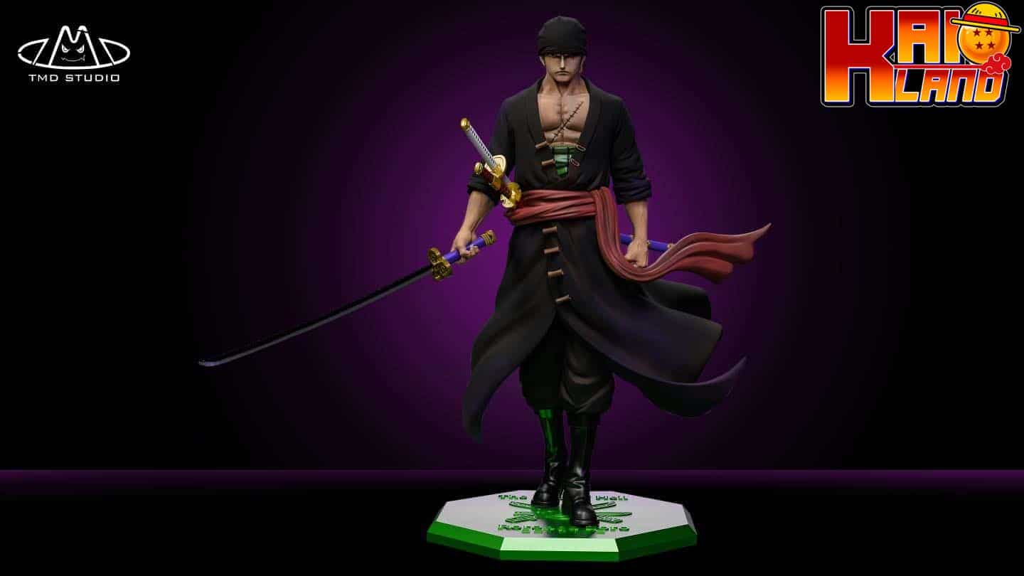 One Piece TMD Studio Zoro Resin Statue