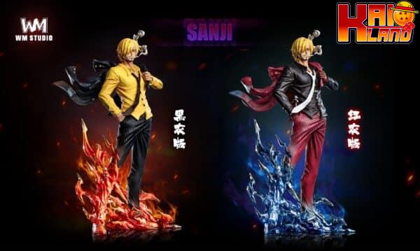 One Piece WM Studio Sanji Diable Jambe Resin Statue 1