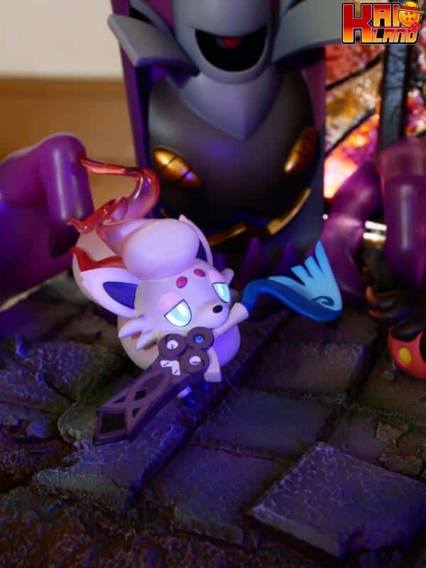 Pokemon PC House Studio Ghost type Resin Statue 3