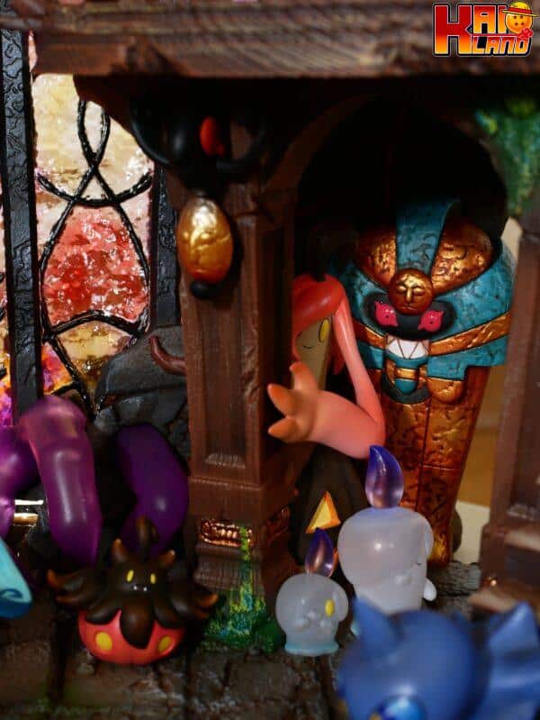 Pokemon PC House Studio Ghost type Resin Statue 4