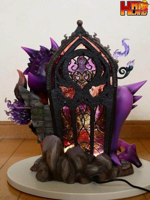 Pokemon PC House Studio Ghost type Resin Statue 5