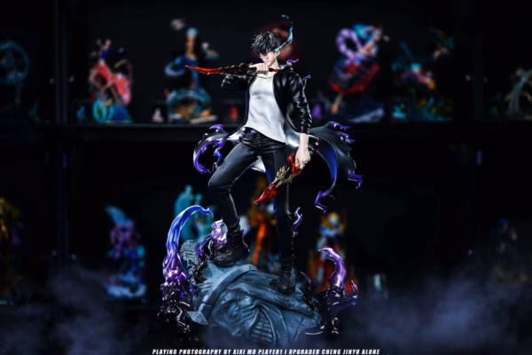 Solo Leveling Player 1 Sung Jinwoo Resin Statue 1 1