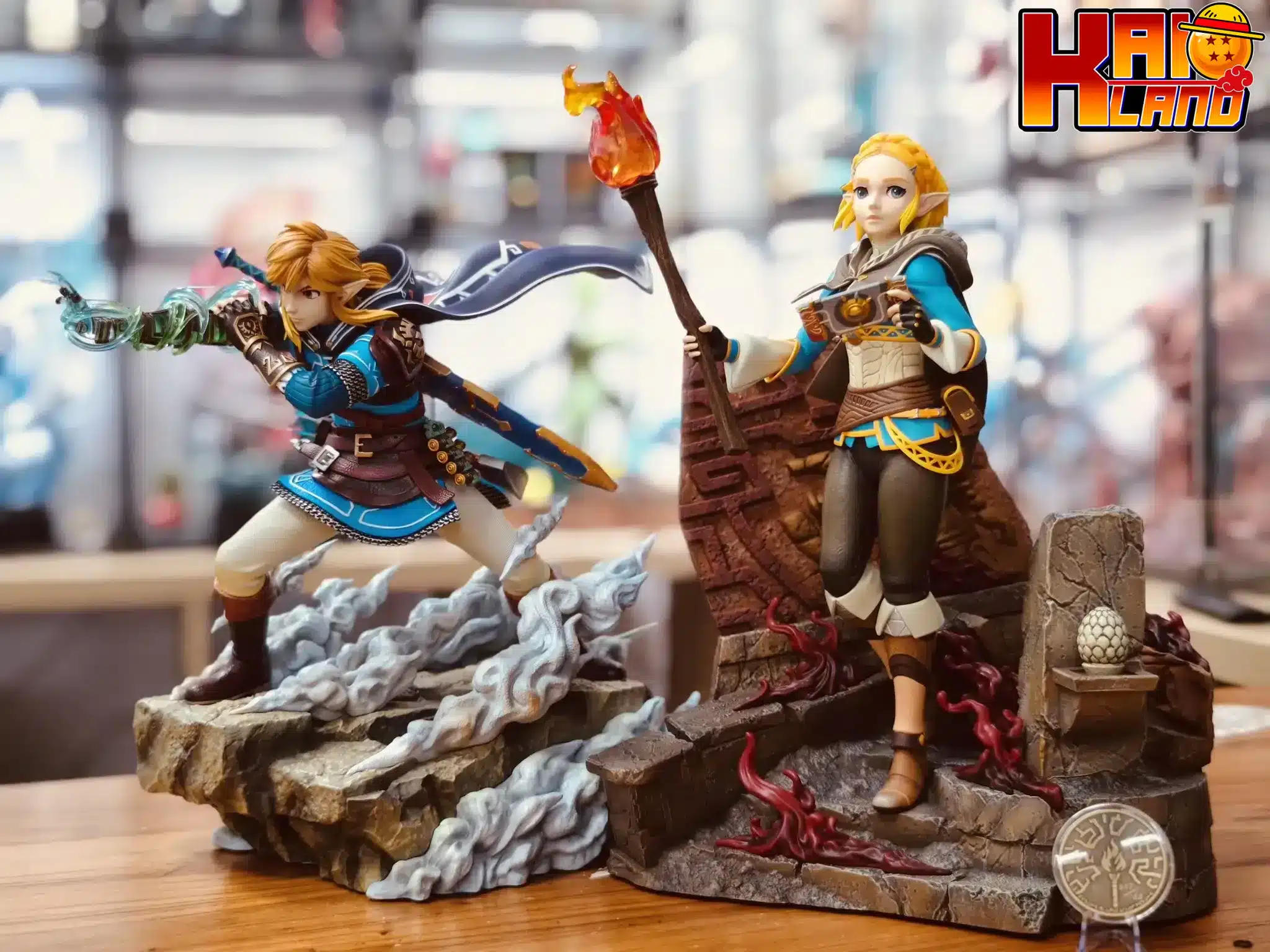 The Legend of Zelda FairyLand Studio Zelda Resin Statue