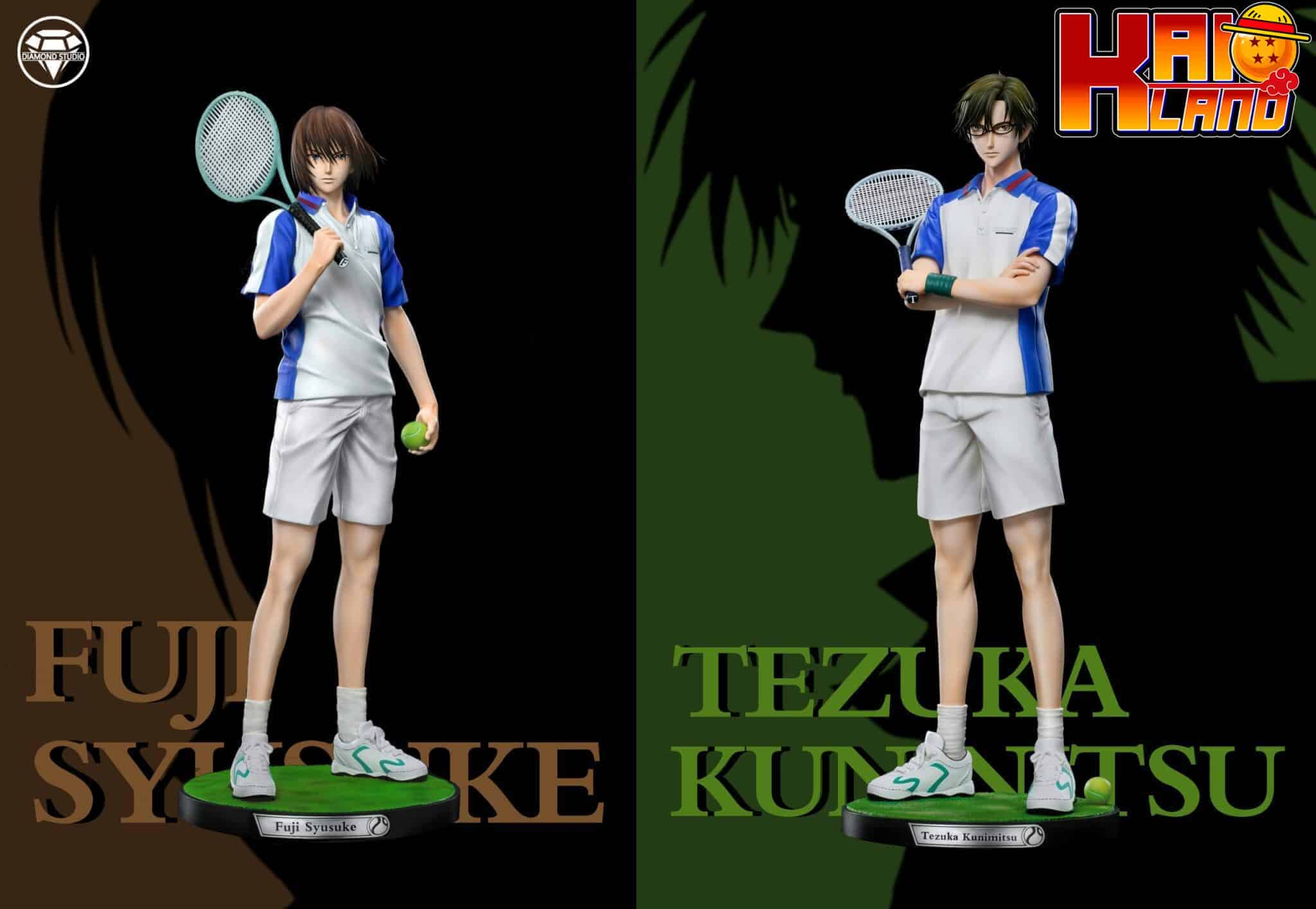 The Prince of Tennis Diamond Studio Syusuke Fuji x Kunimitsu Tezuka Resin Statue